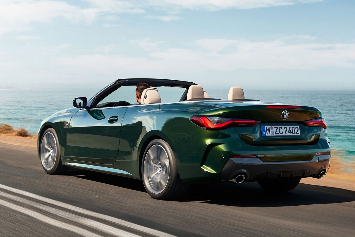 BMW 4 Series Convertible